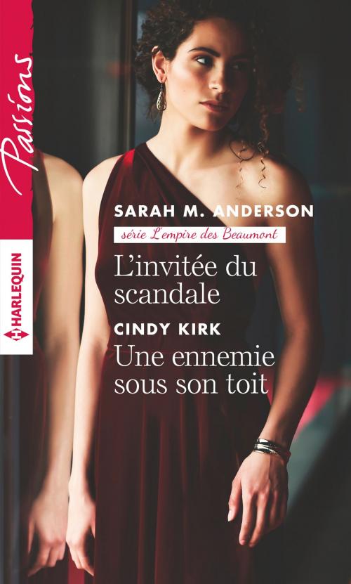 Cover of the book L'invitée du scandale - Une ennemie sous son toit by Sarah M. Anderson, Cindy Kirk, Harlequin