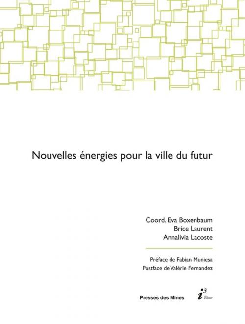 Cover of the book Nouvelles énergies pour la ville du futur by Collectif, Presses des Mines via OpenEdition