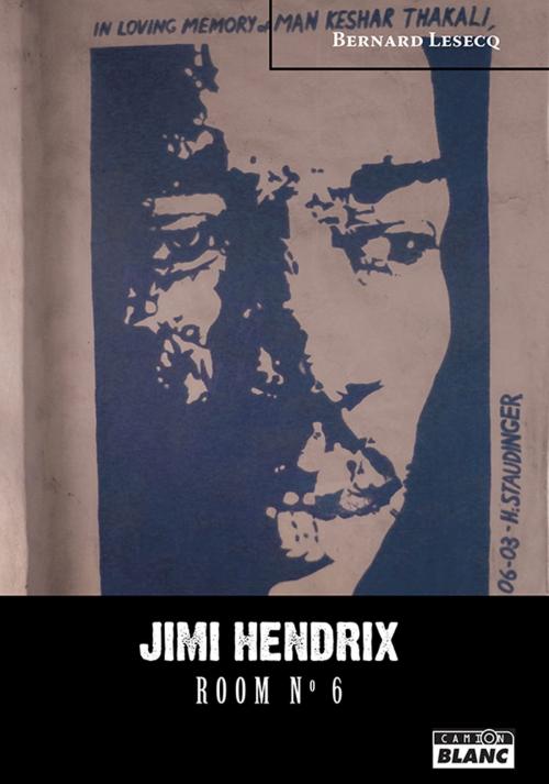 Cover of the book JIMI HENDRIX by Bernard Lesecq, Camion Blanc
