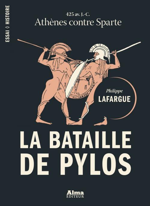 Cover of the book La bataille de Pylos by Philippe Lafargue, Alma éditeur