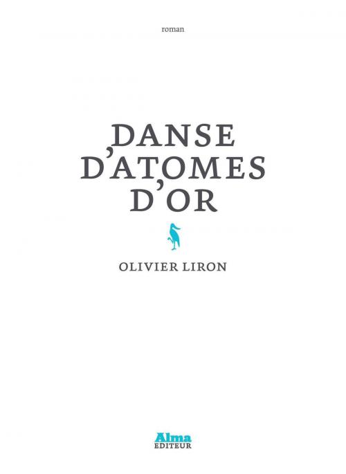 Cover of the book Danse d'atomes d'or by Olivier Liron, Alma éditeur