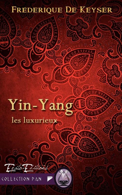 Cover of the book Yin-Yang by Frédérique de Keyser, Erato Editions