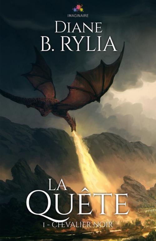 Cover of the book La Quête by Diane B. Rylia, MxM Bookmark
