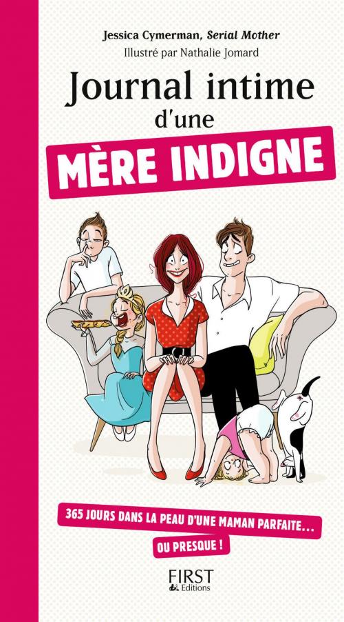 Cover of the book Journal intime d'une mère indigne by Jessica CYMERMAN, edi8