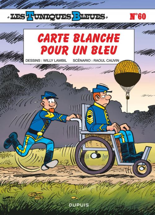 Cover of the book Les Tuniques Bleues - Tome 60 - Carte blanche pour un bleu by Lambil, Cauvin, Dupuis