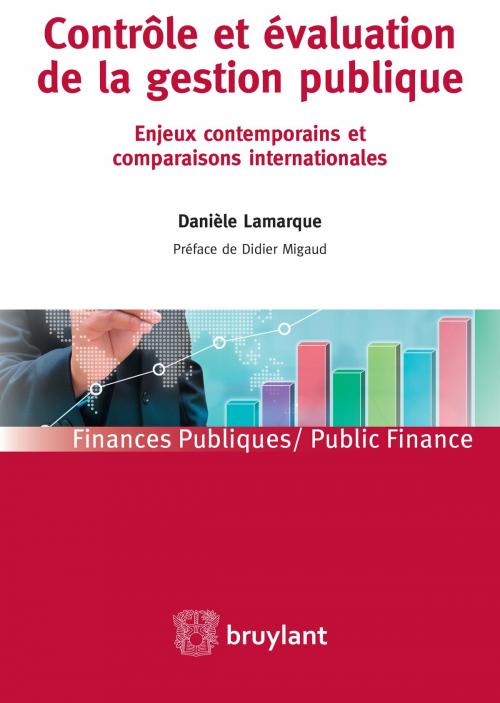 Cover of the book Contrôle et évaluation de la gestion publique by Danièle Lamarque, Didier Migaud, Bruylant