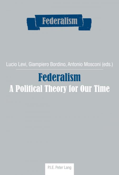 Cover of the book Federalism by , Peter Lang