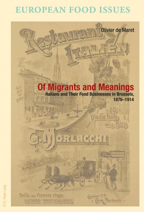 Cover of the book Of Migrants and Meanings by Olivier de Maret, Peter Lang