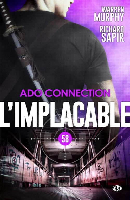 Cover of the book Ado connection by Richard Sapir, Warren Murphy, Bragelonne