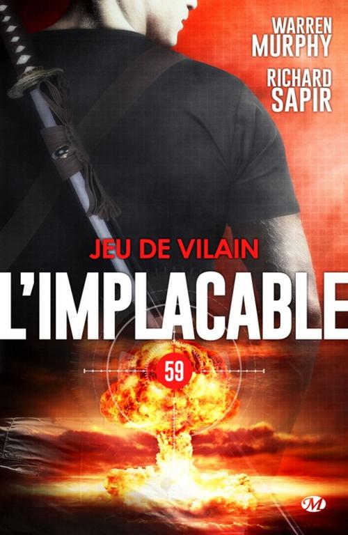 Cover of the book Jeu de vilain by Richard Sapir, Warren Murphy, Bragelonne
