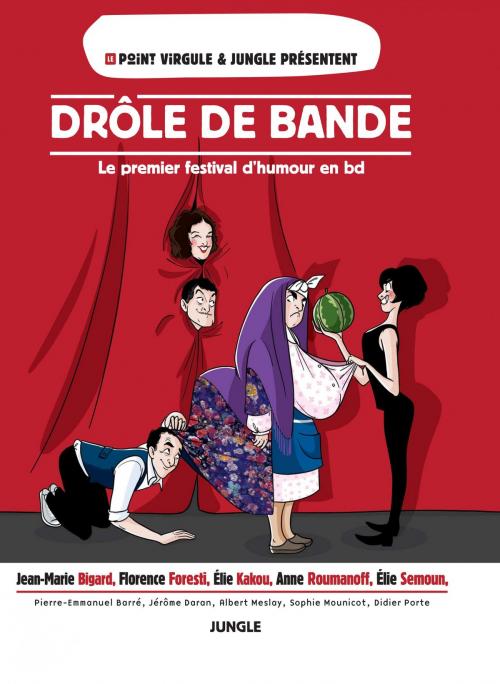 Cover of the book Drôle de bande by collectif, collectif, Jungle