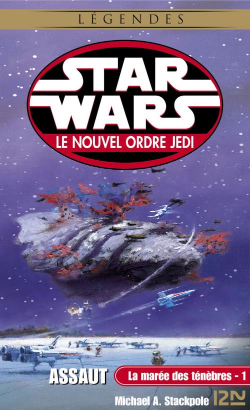 Cover of the book Star Wars - La marée des ténèbres, tome 1 : Assaut by Patrice DUVIC, Jacques GOIMARD, Michael A. STACKPOLE, Univers Poche