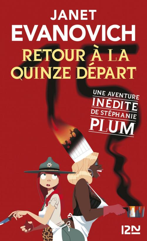 Cover of the book Retour à la quinze départ by Janet EVANOVICH, Univers Poche