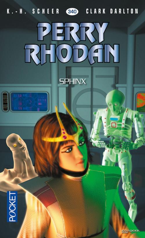 Cover of the book Perry Rhodan n°340 - Sphinx by Clark DARLTON, K. H. SCHEER, Univers Poche