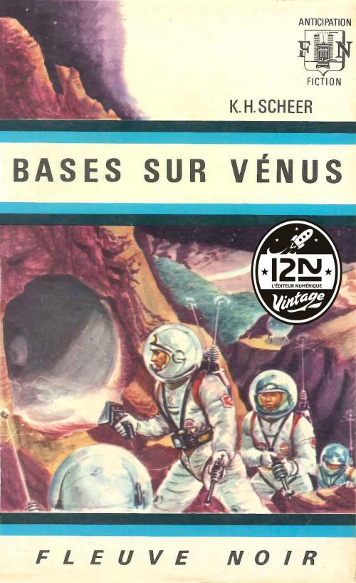 Cover of the book Perry Rhodan n°04 - Bases sur Vénus by Clark DARLTON, K. H. SCHEER, Univers Poche