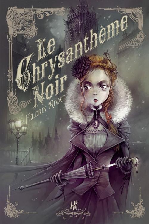 Cover of the book Le Chrysanthème noir by Feldrik Rivat, Les Éditions de l'Homme sans nom