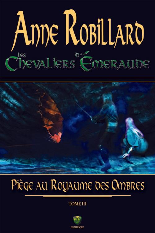 Cover of the book Les Chevaliers d'Émeraude 03 : Piège au royaume des ombres by Anne Robillard, WELLAN