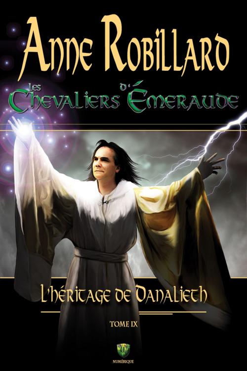 Cover of the book Les Chevaliers d'Émeraude 09 : L'Héritage de Danalieth by Anne Robillard, WELLAN