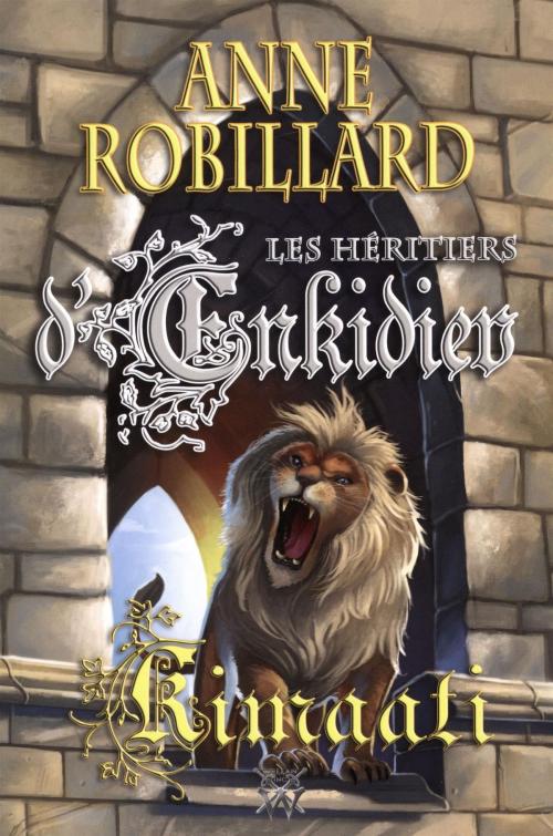 Cover of the book Les Héritiers d'Enkidiev 12 : Kimaati by Anne Robillard, WELLAN