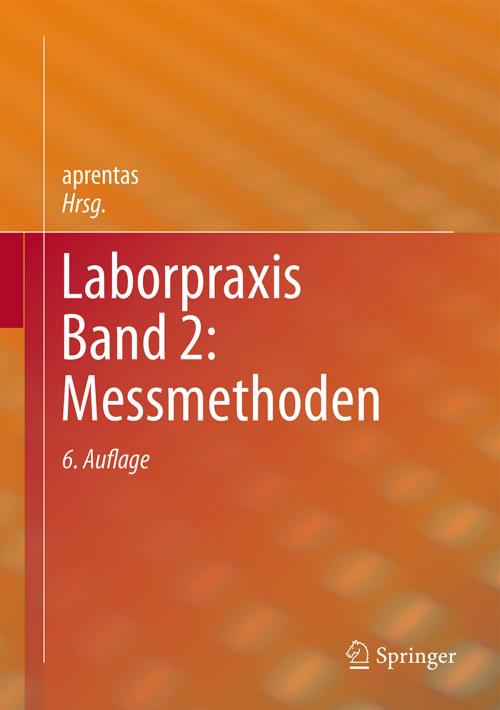 Cover of the book Laborpraxis Band 2: Messmethoden by , Springer International Publishing