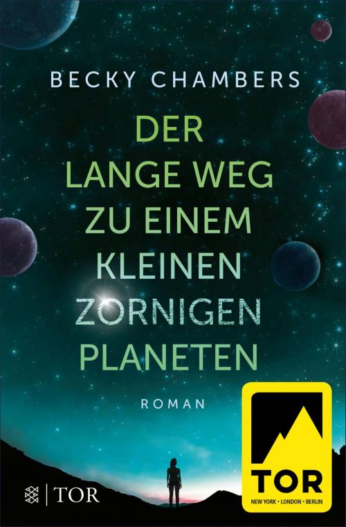 Cover of the book Der lange Weg zu einem kleinen zornigen Planeten by Becky Chambers, FISCHER E-Books