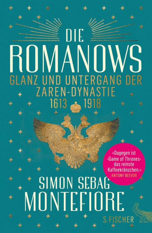 Cover of the book Die Romanows by Simon Sebag Montefiore, FISCHER E-Books