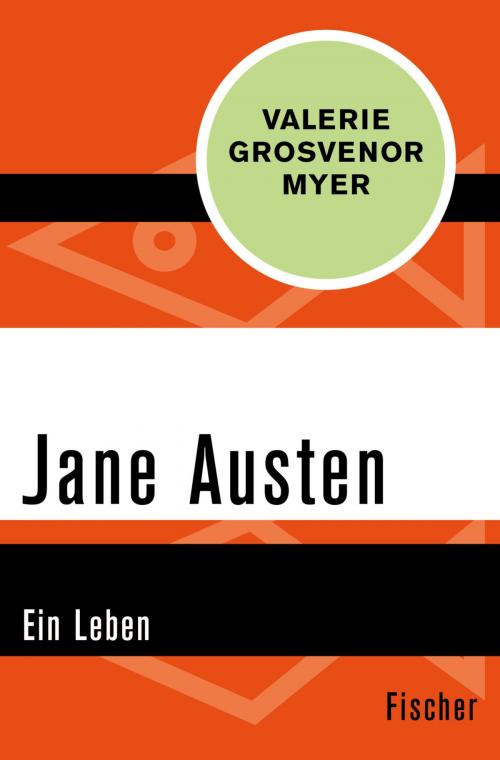 Cover of the book Jane Austen by Valerie Grosvenor Myer, FISCHER Digital