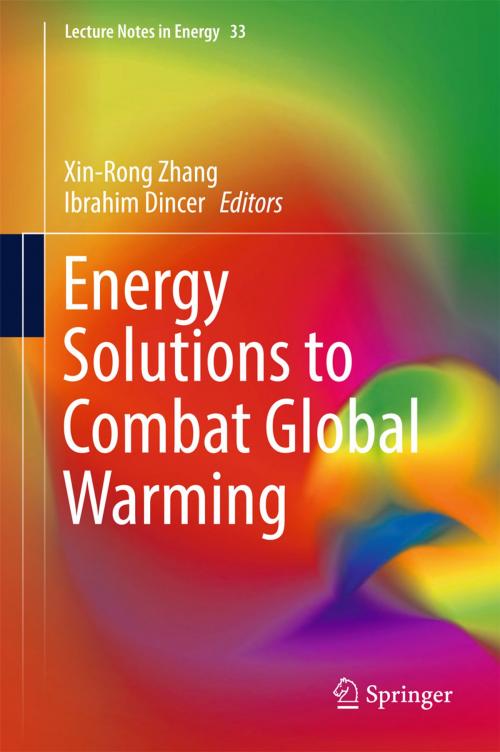 Cover of the book Energy Solutions to Combat Global Warming by , Springer International Publishing