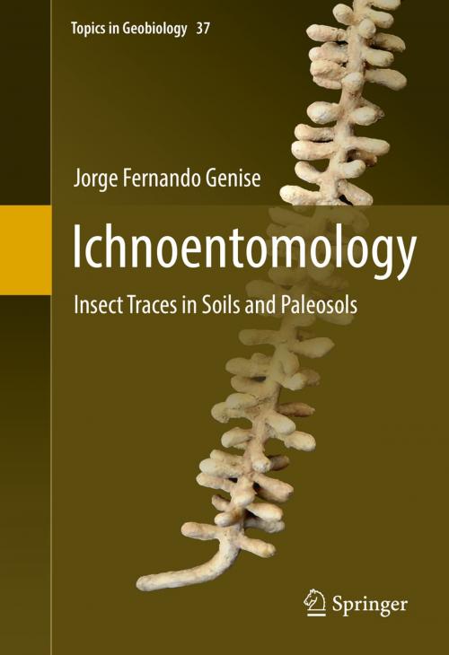 Cover of the book Ichnoentomology by Jorge Fernando Genise, Springer International Publishing