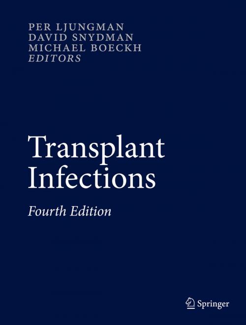 Cover of the book Transplant Infections by , Springer International Publishing