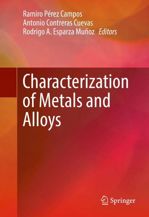 Cover of the book Characterization of Metals and Alloys by , Springer International Publishing