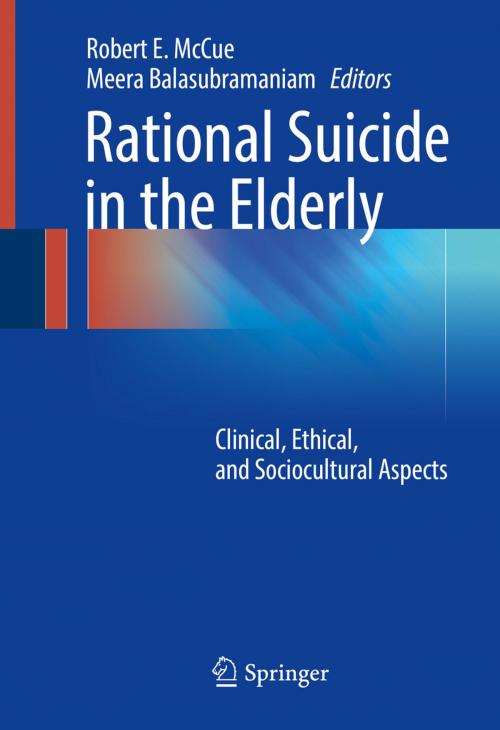 Cover of the book Rational Suicide in the Elderly by , Springer International Publishing