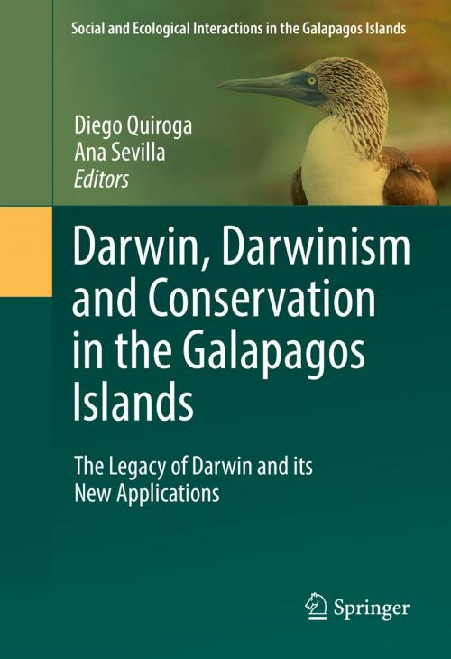 Cover of the book Darwin, Darwinism and Conservation in the Galapagos Islands by , Springer International Publishing