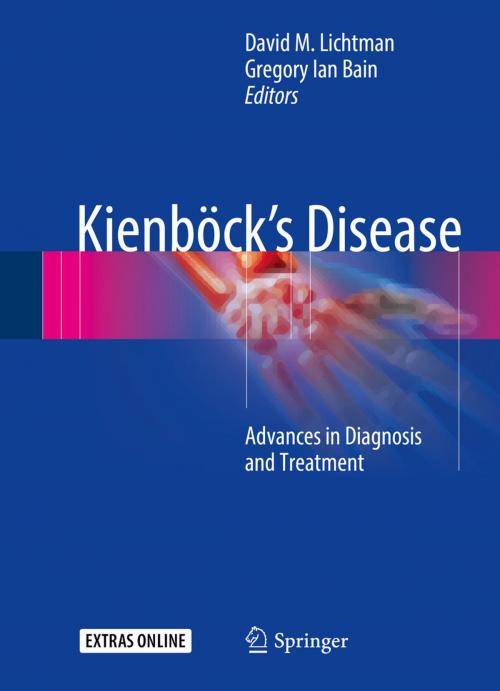Cover of the book Kienböck’s Disease by , Springer International Publishing