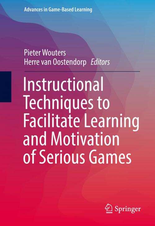 Cover of the book Instructional Techniques to Facilitate Learning and Motivation of Serious Games by , Springer International Publishing