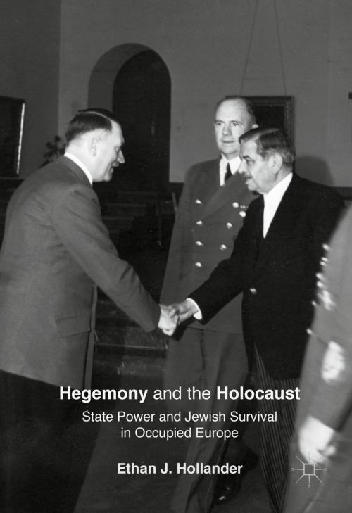 Cover of the book Hegemony and the Holocaust by Ethan J. Hollander, Springer International Publishing