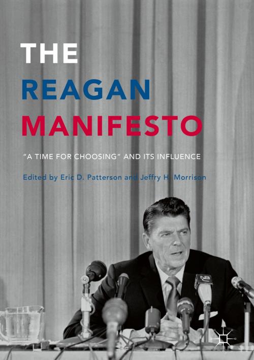 Cover of the book The Reagan Manifesto by , Springer International Publishing