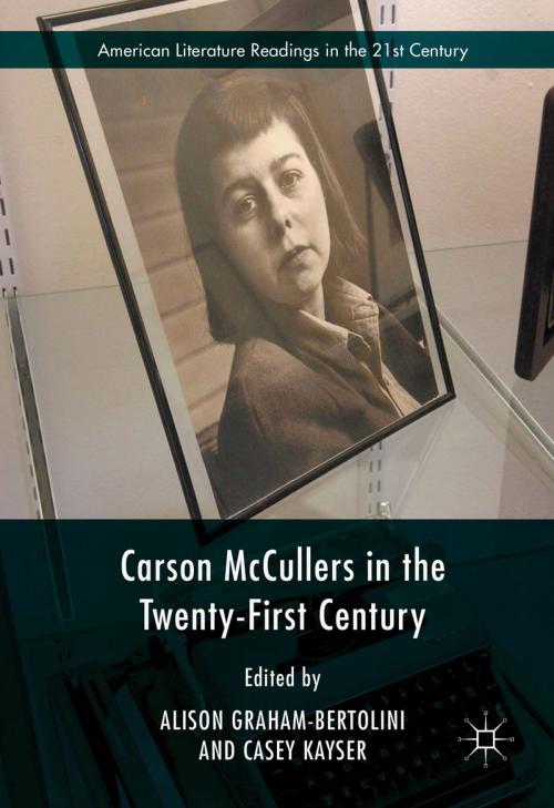 Cover of the book Carson McCullers in the Twenty-First Century by , Springer International Publishing