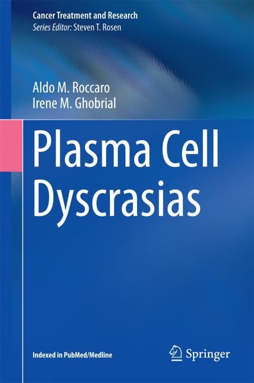 Cover of the book Plasma Cell Dyscrasias by , Springer International Publishing