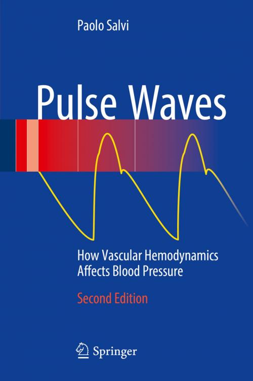Cover of the book Pulse Waves by Paolo Salvi, Springer International Publishing