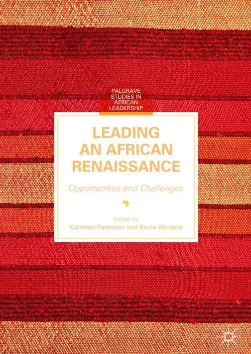 Cover of the book Leading an African Renaissance by , Springer International Publishing