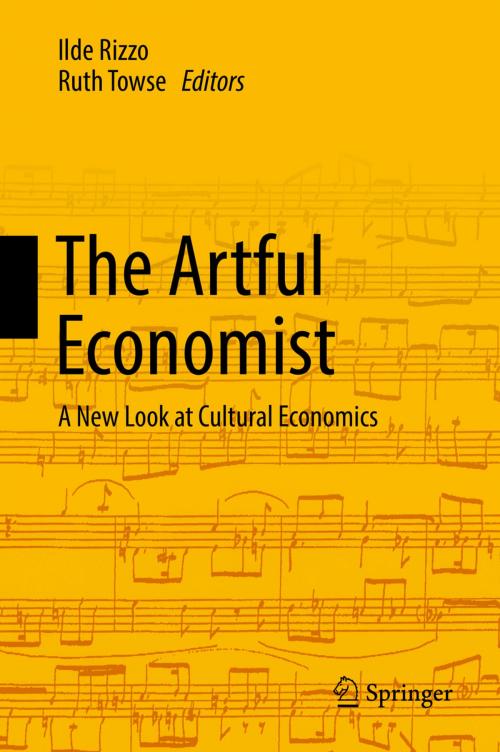 Cover of the book The Artful Economist by , Springer International Publishing
