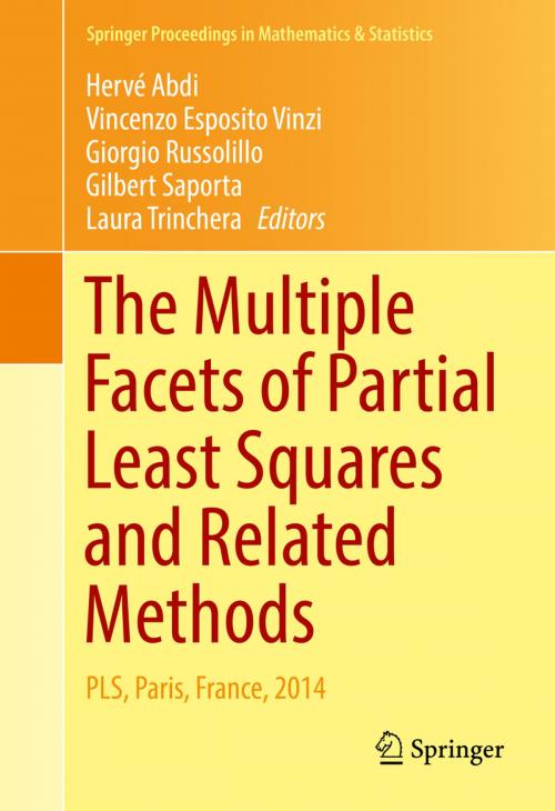 Cover of the book The Multiple Facets of Partial Least Squares and Related Methods by , Springer International Publishing