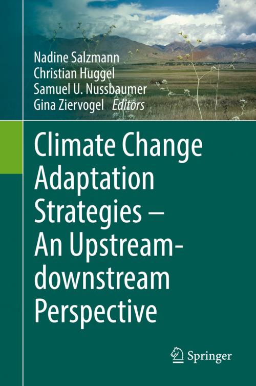 Cover of the book Climate Change Adaptation Strategies – An Upstream-downstream Perspective by , Springer International Publishing