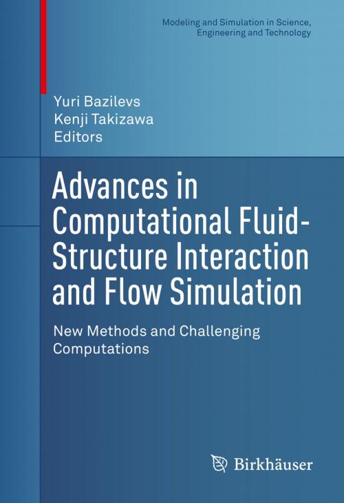 Cover of the book Advances in Computational Fluid-Structure Interaction and Flow Simulation by , Springer International Publishing