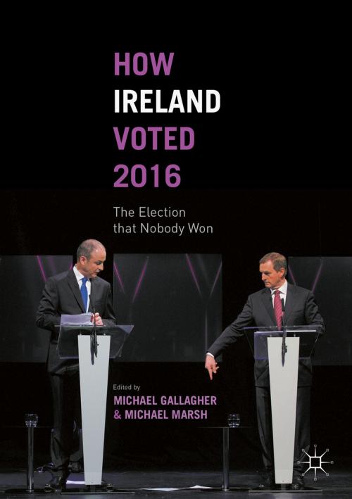 Cover of the book How Ireland Voted 2016 by , Springer International Publishing