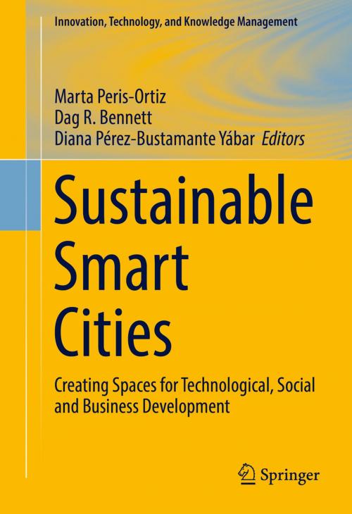 Cover of the book Sustainable Smart Cities by , Springer International Publishing