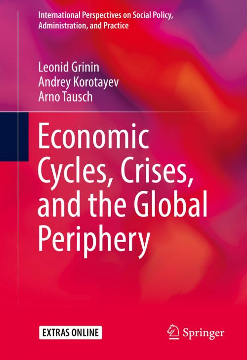 Cover of the book Economic Cycles, Crises, and the Global Periphery by Leonid Grinin, Andrey Korotayev, Arno Tausch, Springer International Publishing