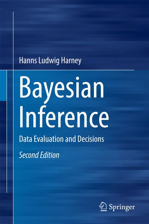 Cover of the book Bayesian Inference by Hanns Ludwig Harney, Springer International Publishing