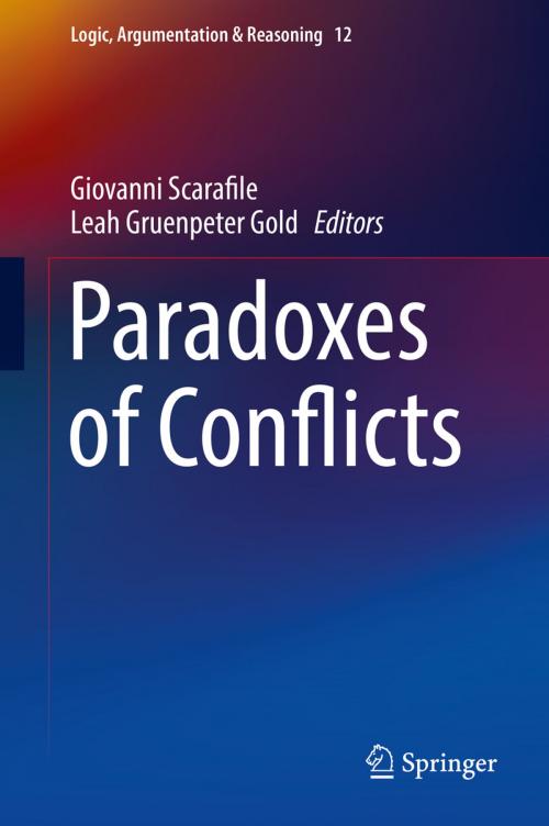 Cover of the book Paradoxes of Conflicts by , Springer International Publishing
